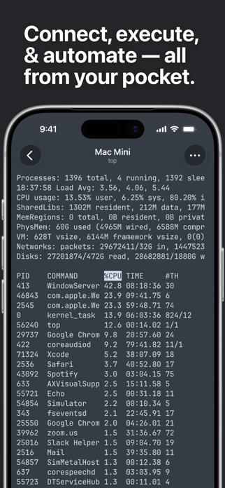 Echo - SSH + Mosh Client Screenshot 2 of 5