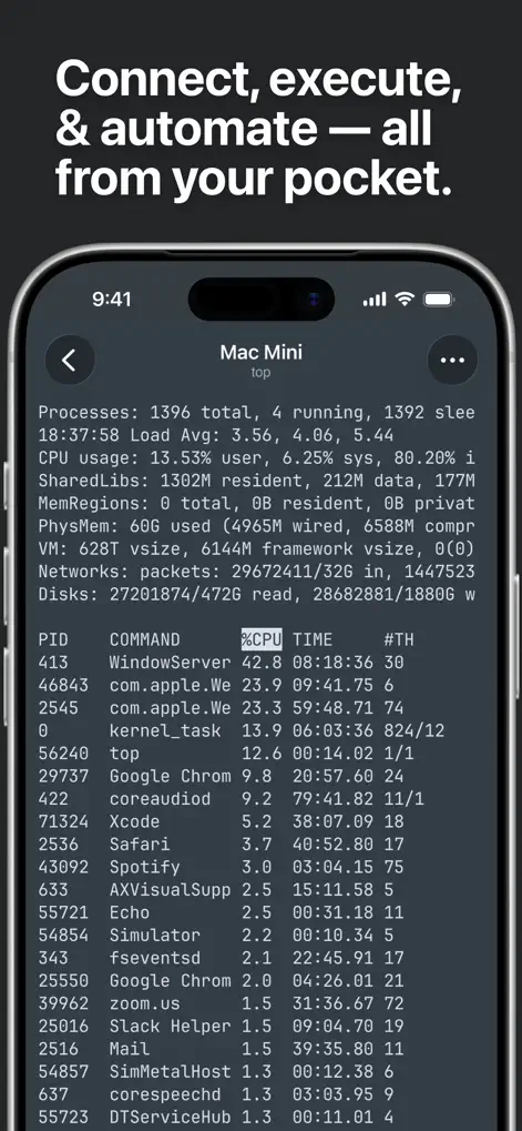 Echo - SSH + Mosh Client - Developer Tools App | MWM