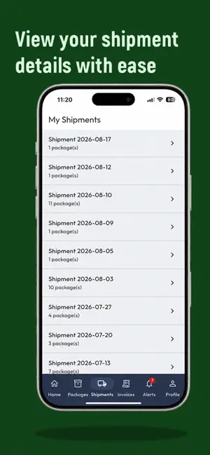 FizFreight screenshot 3