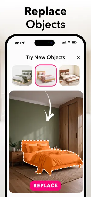 myHome AI - Interior Design iPhone screenshot 4