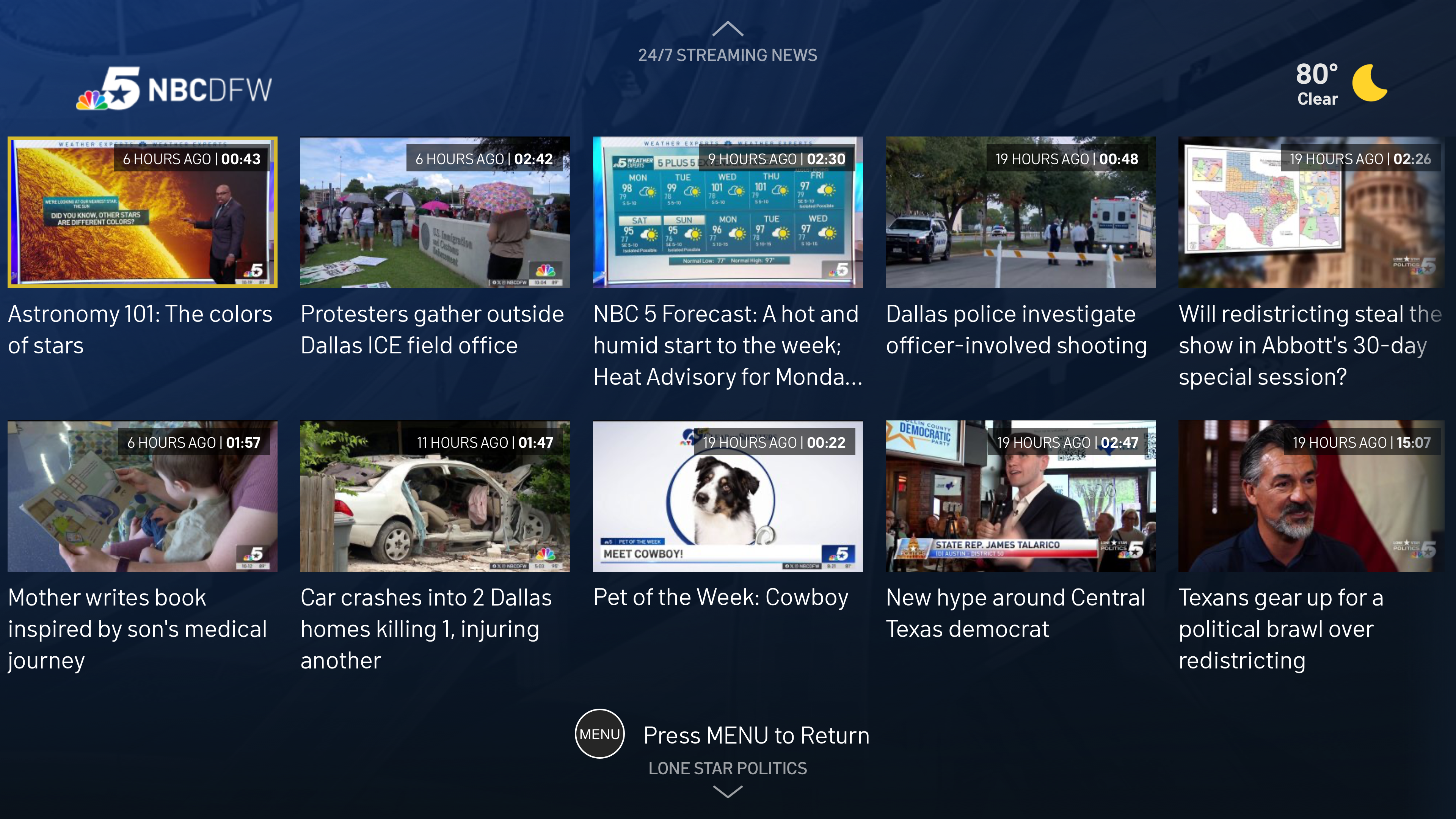NBC 5 Dallas-Fort Worth News