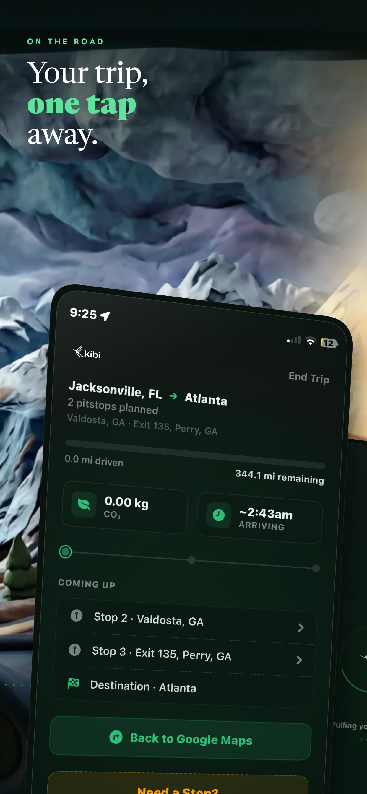Kibi: Road Trip Planner screenshot 5