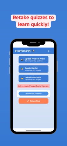 StudySmartAI Screenshot 5 of 5