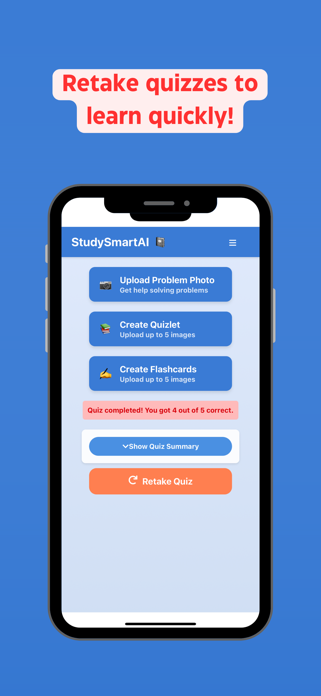 StudySmartAI Screenshot 5 of 5