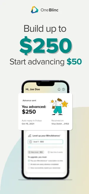 OneBlinc Cash Advance screenshot 1