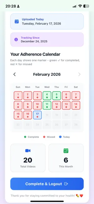 MedEye-T screenshot 3