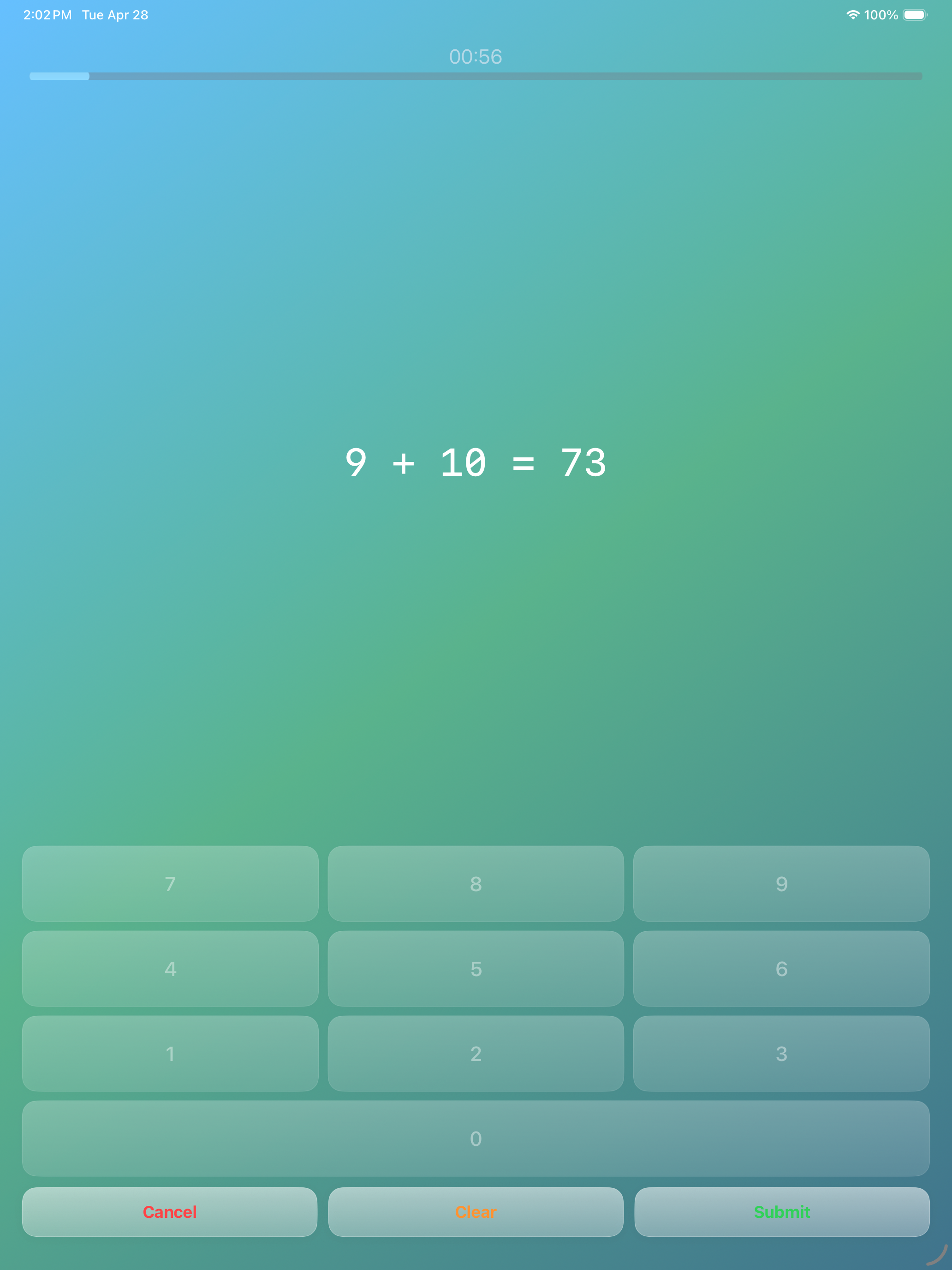 Math Minute screenshot 7