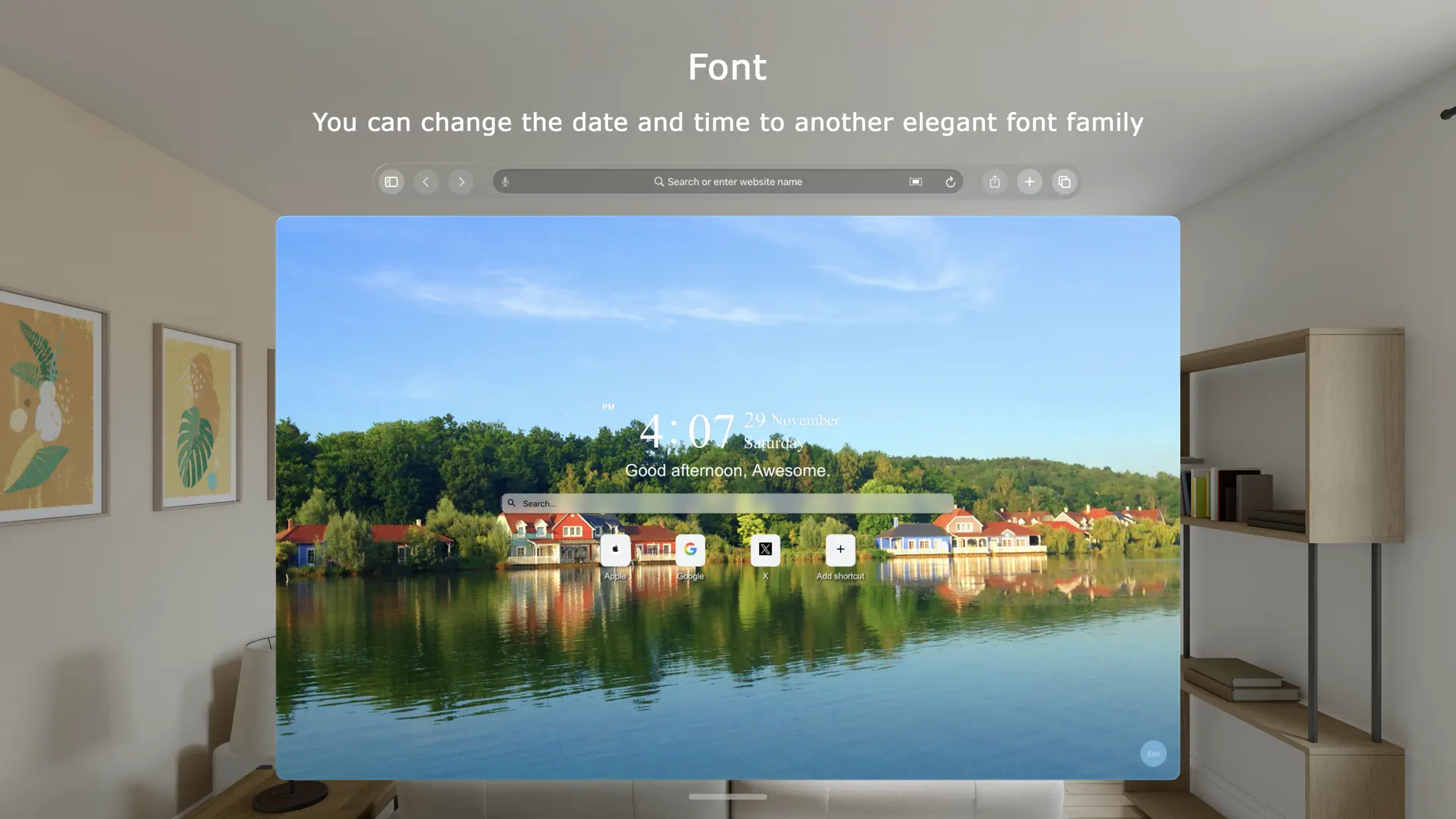 Home Tab for Safari screenshot 3