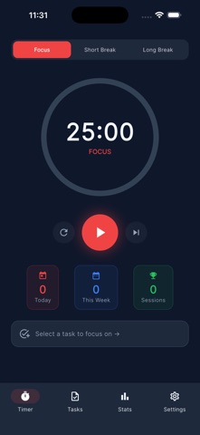 FocusFlow Pro Time screenshot