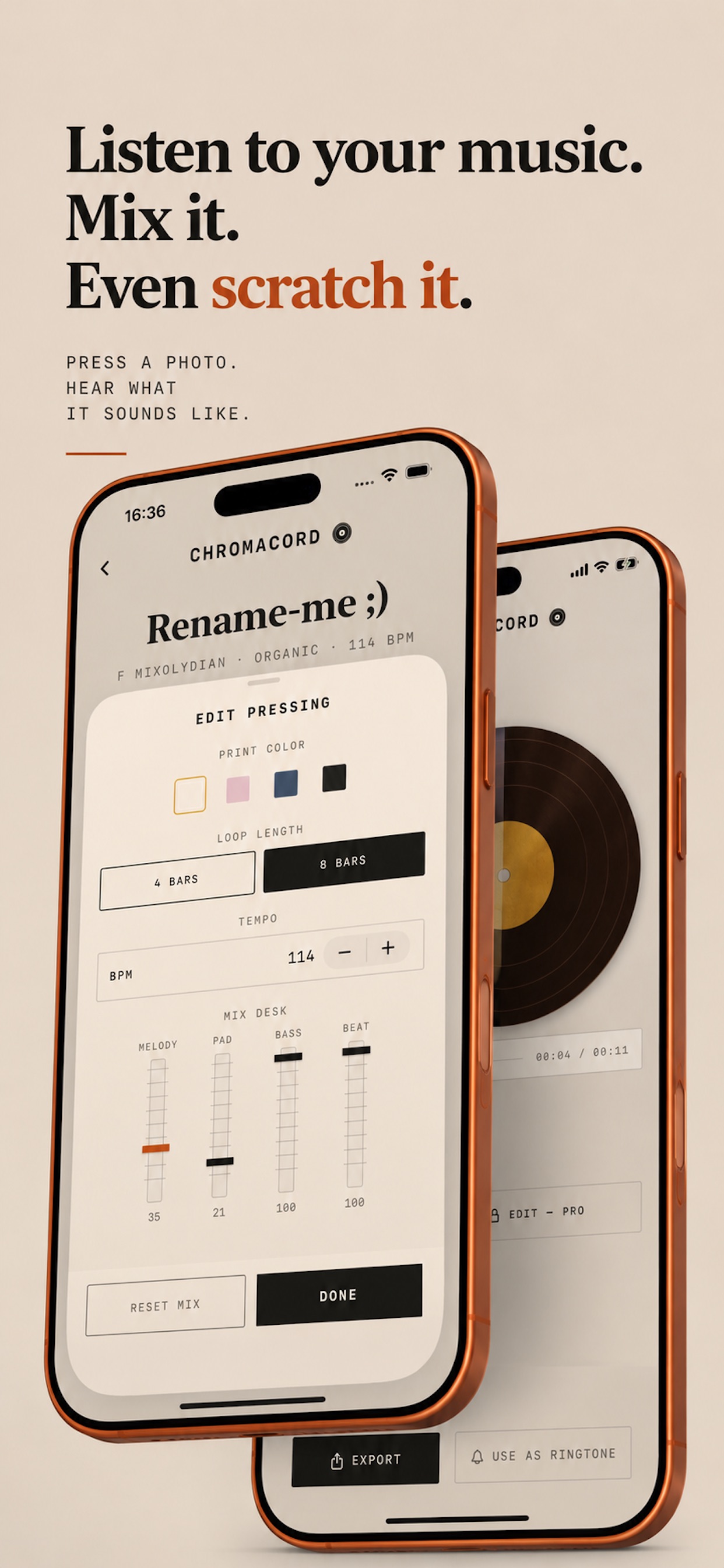 Screenshot 3 of CHROMACORD: Lo-Fi from Photos