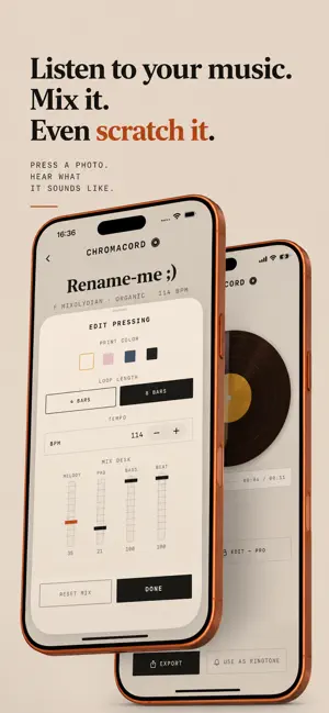 CHROMACORD: Lo-Fi from Photos screenshot 3