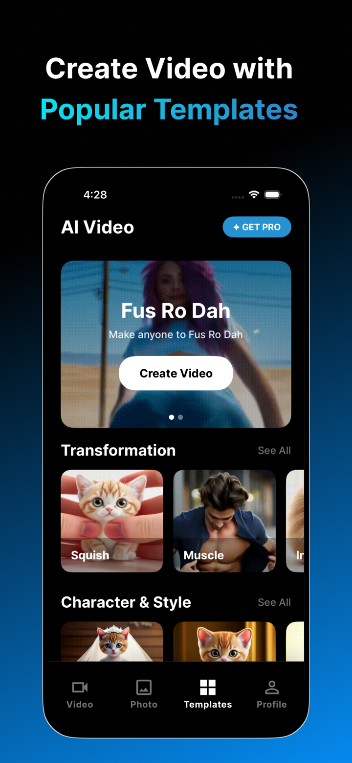 Vodu - AI Movie Maker screenshot 7