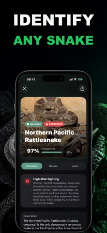 Vipr AI: Snake Identifier Screenshot 1 of 6