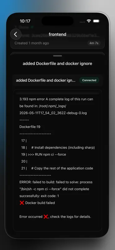 Docklet For Dokploy screenshot 4 of 5