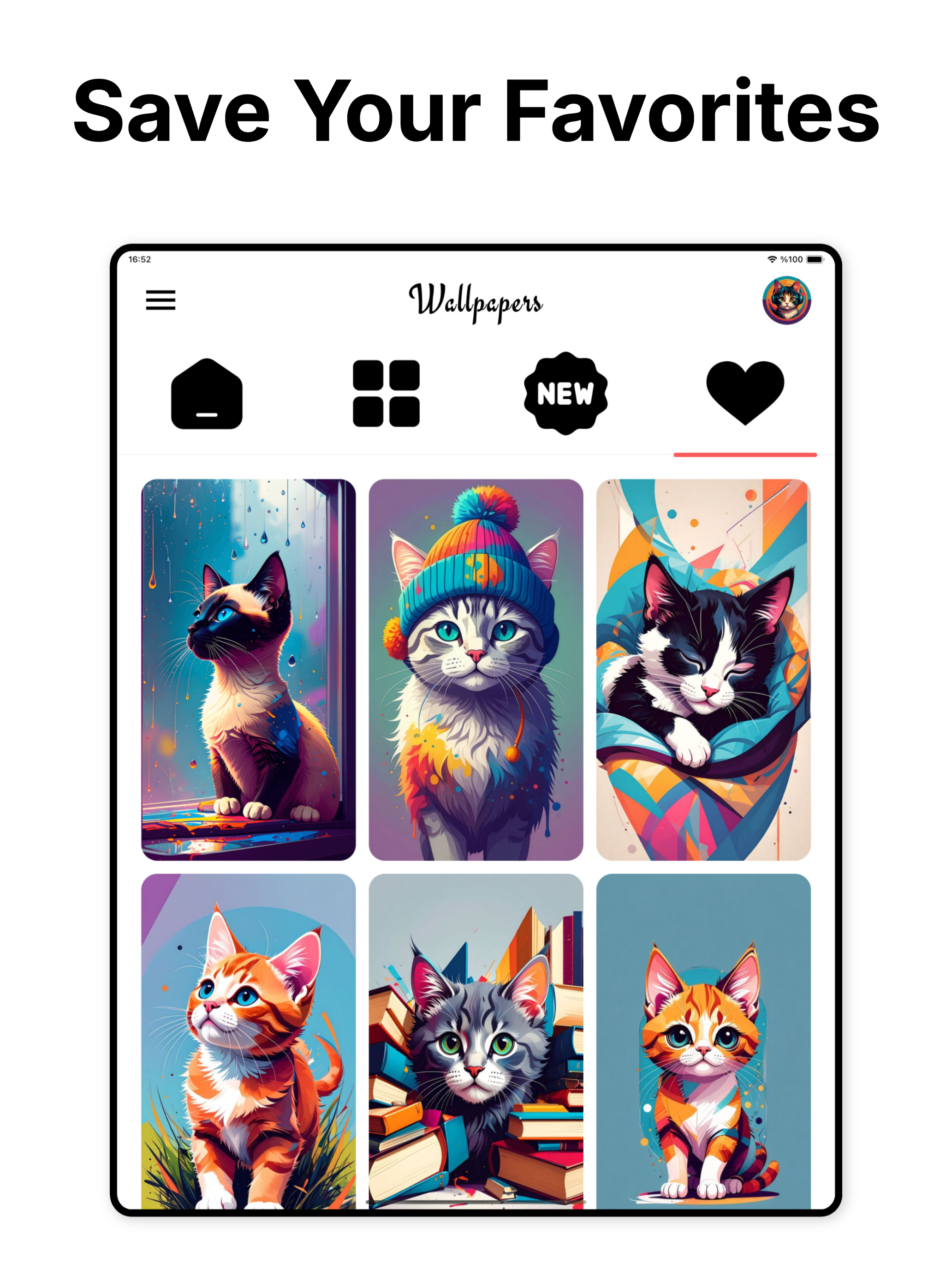 Cute Cat Wallpapers screenshot 8