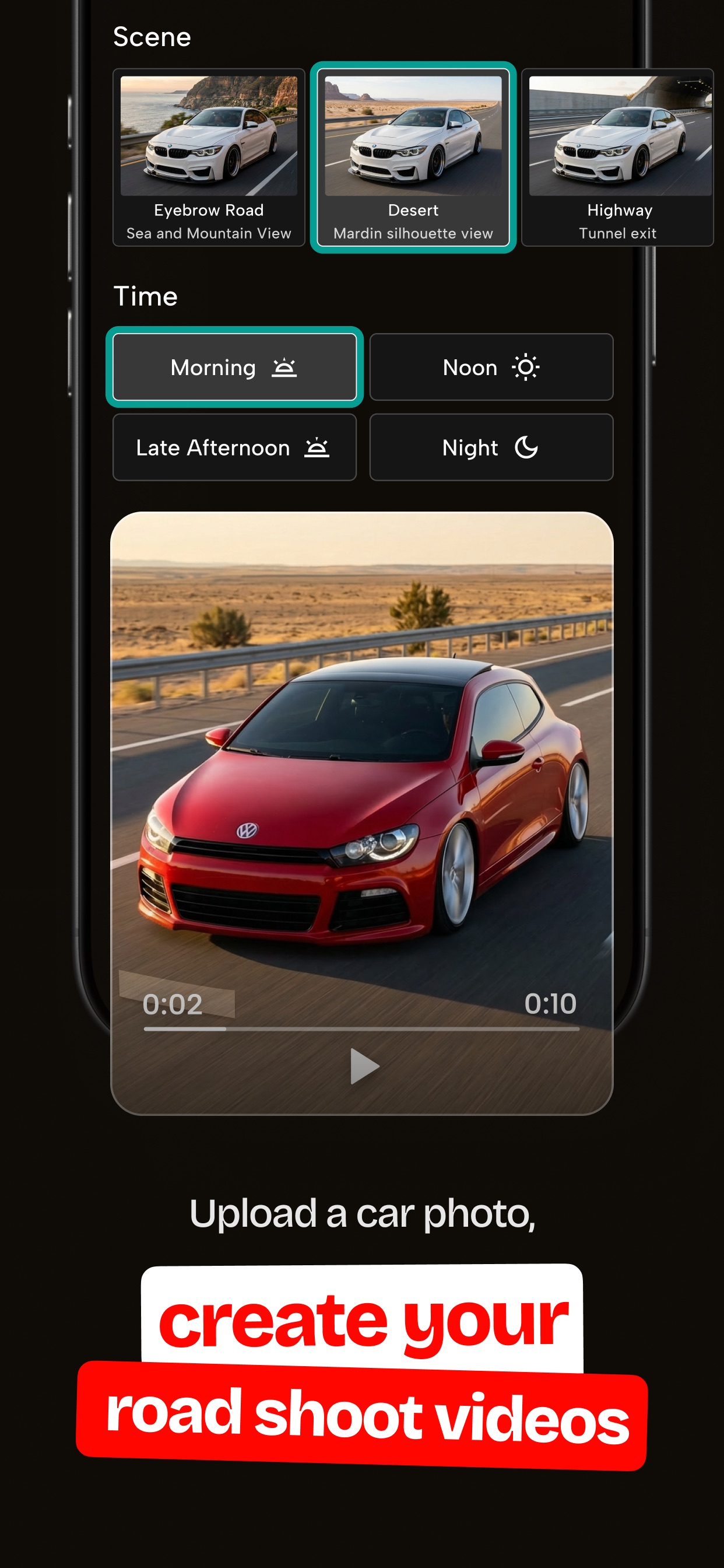 Posely - AI Car Photo & Video screenshot 2