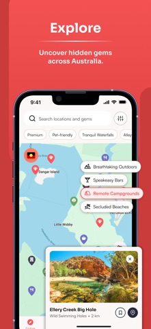 Beyonder: Travel App screenshot