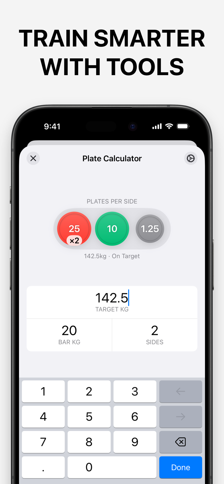 LiftMate Workout Tracker screenshot 4