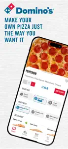 Domino’s Pizza Azerbaijan screenshot #1 for iPhone