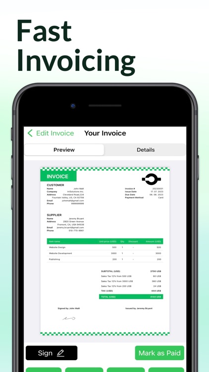 InvCreate - Easy Invoice Maker