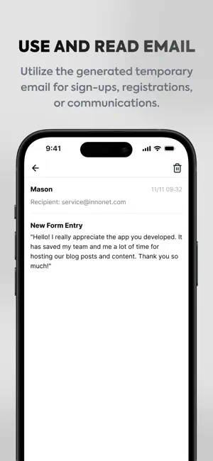 TempMail.so screenshot 3