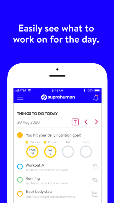 Supra Human App Screenshot