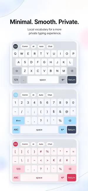 SuperTap - Translator Keyboard screenshot 1
