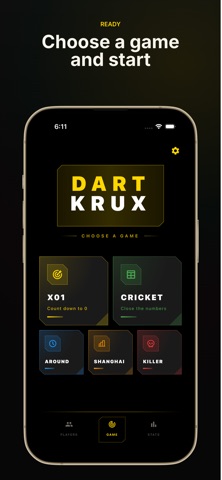 Darts Scoreboard - DartKrux Screenshot 2 of 7