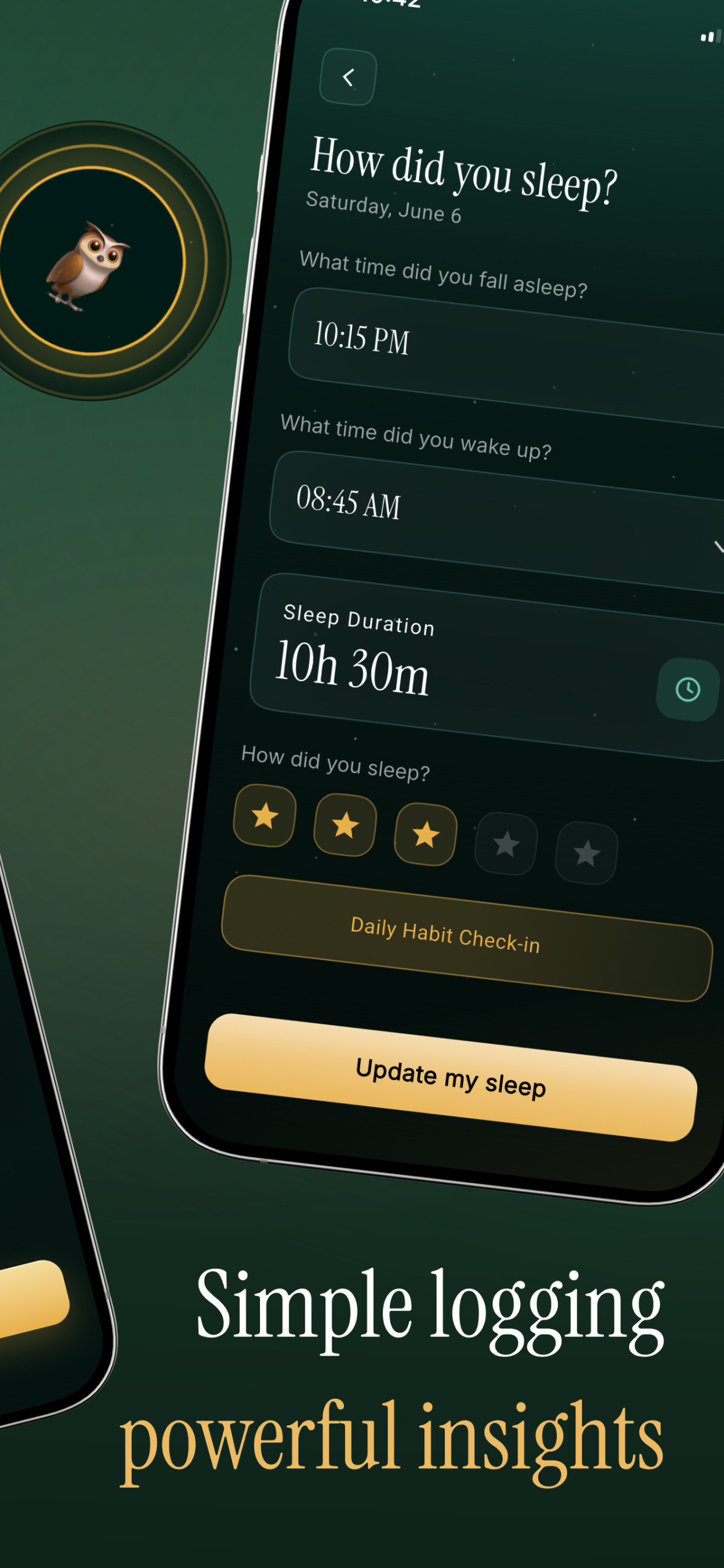 Sleepsyn - tracker and sounds screenshot 4