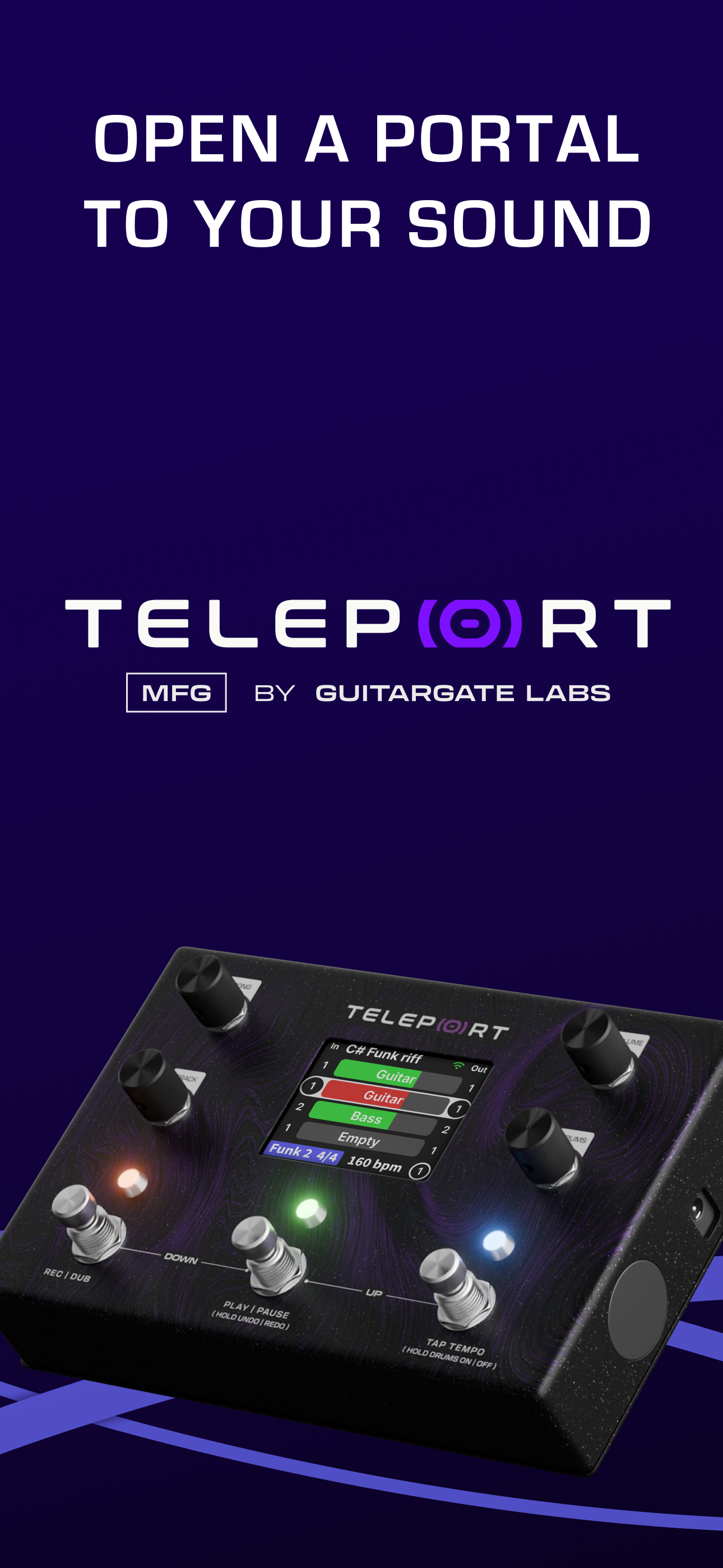 Guitargate Teleport