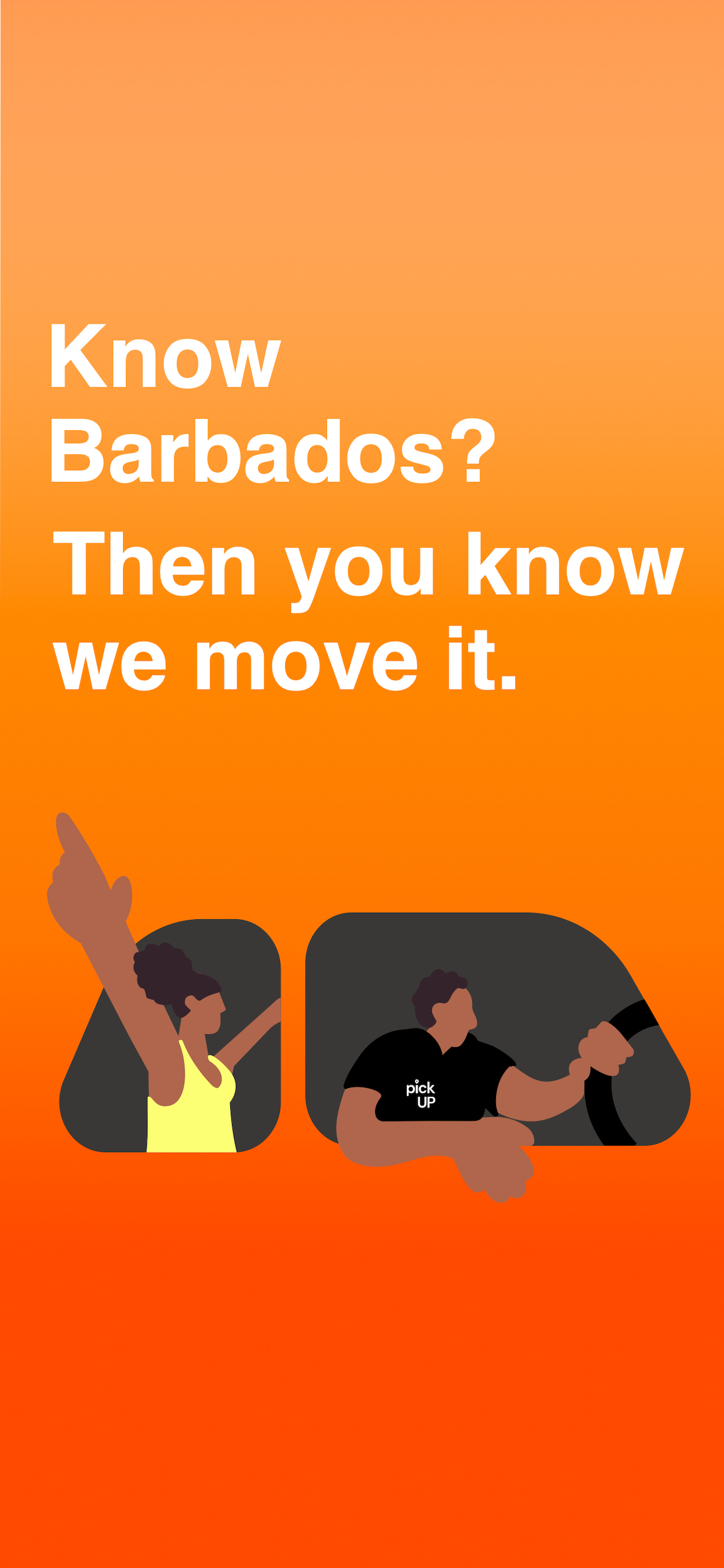 pickUP Barbados