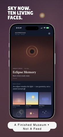 GlyphStage: Nightstand Clock Screenshot 2 of 5