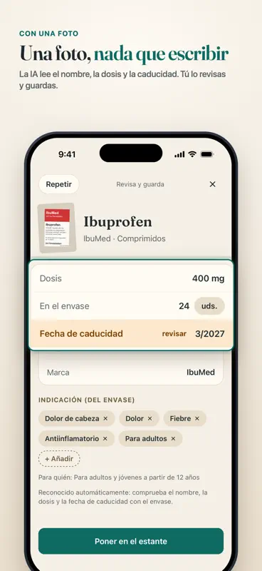 Medlet: Botiquín familiar screenshot 2 of 8
