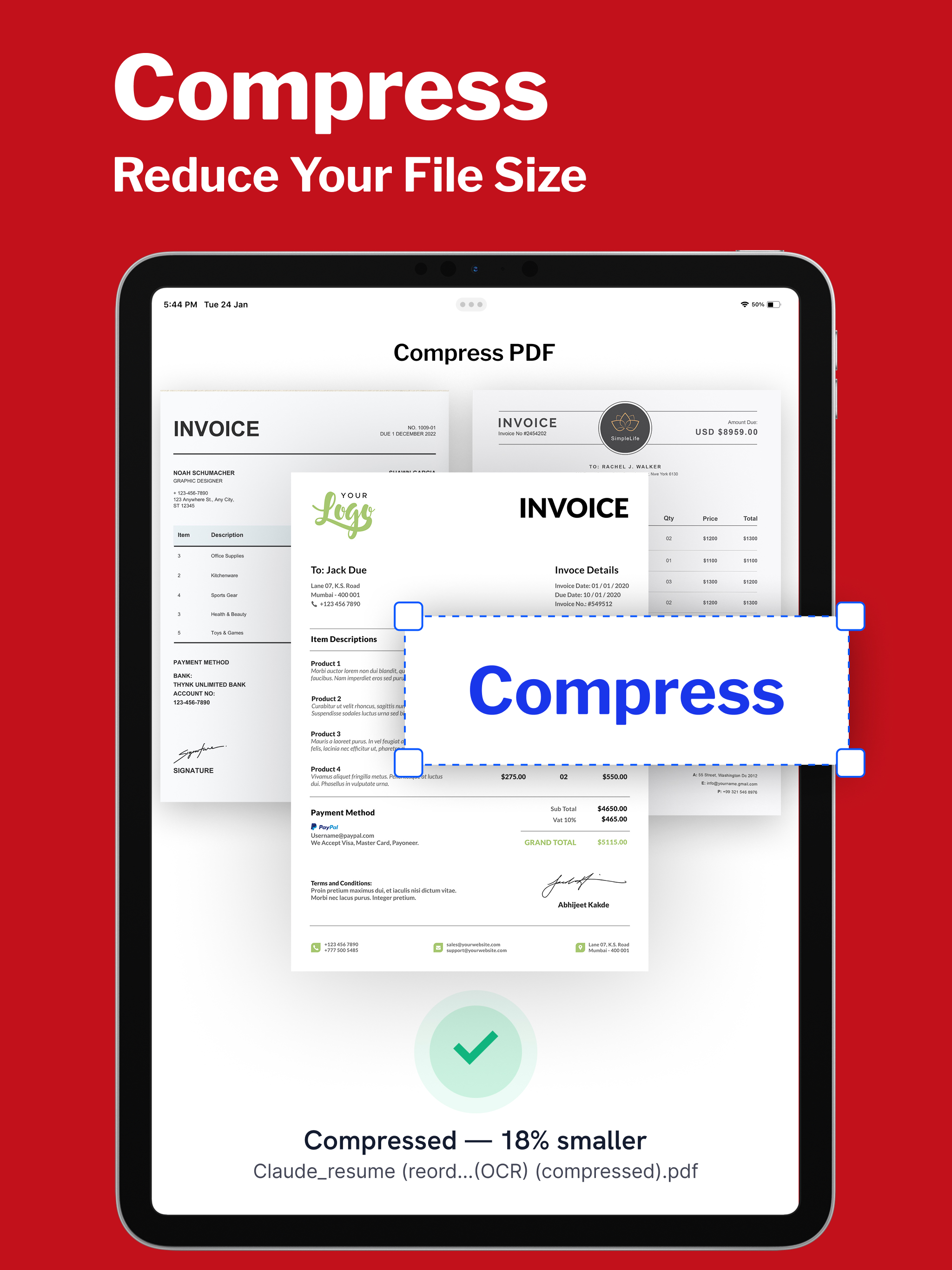 PDF Converter - Edit, Sign PDF screenshot 18