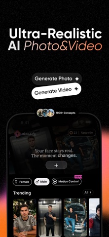 Moodify - AI Photo Assistant Screenshot 1 of 8