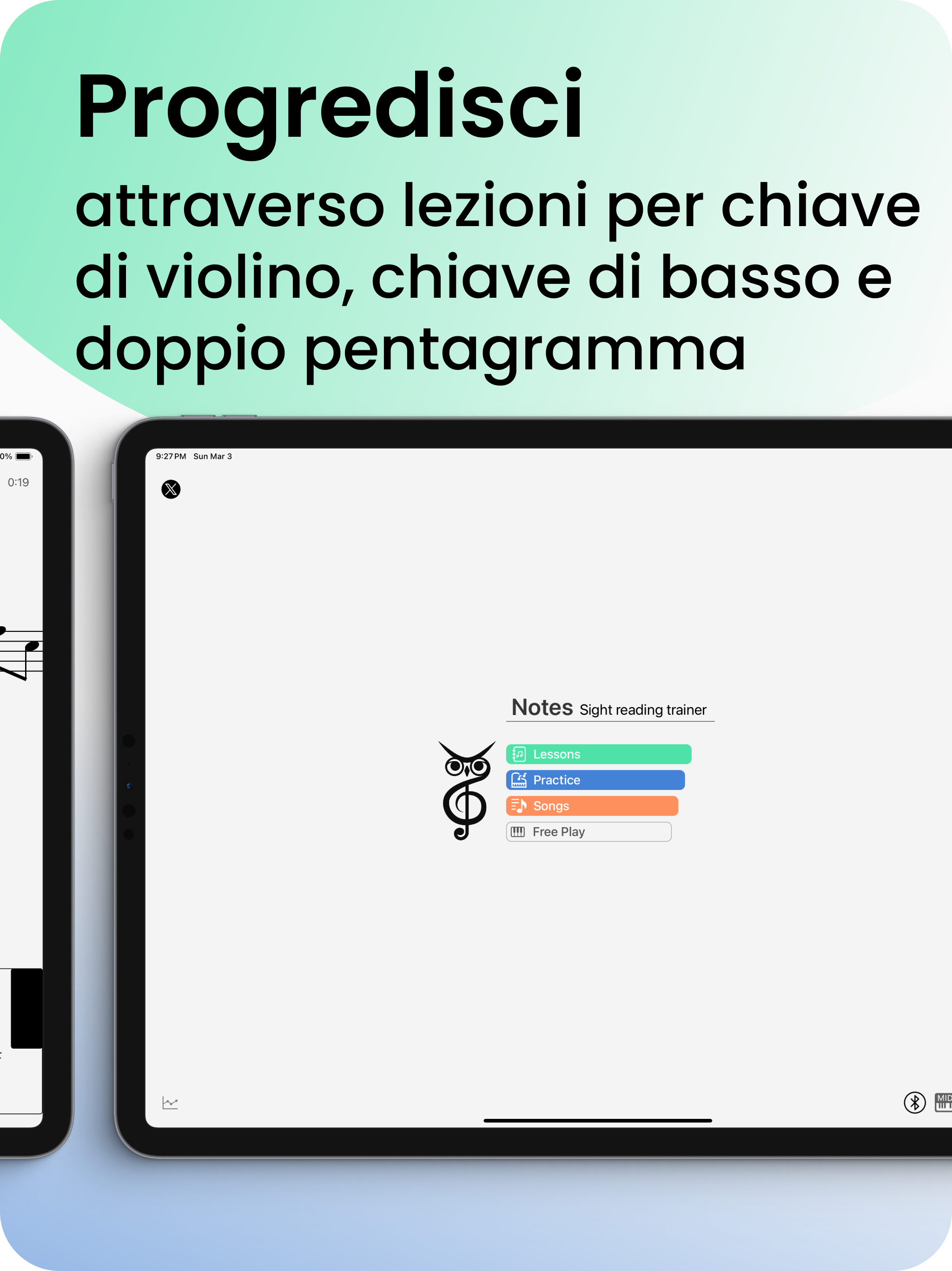 Notevision - Lettura a vista