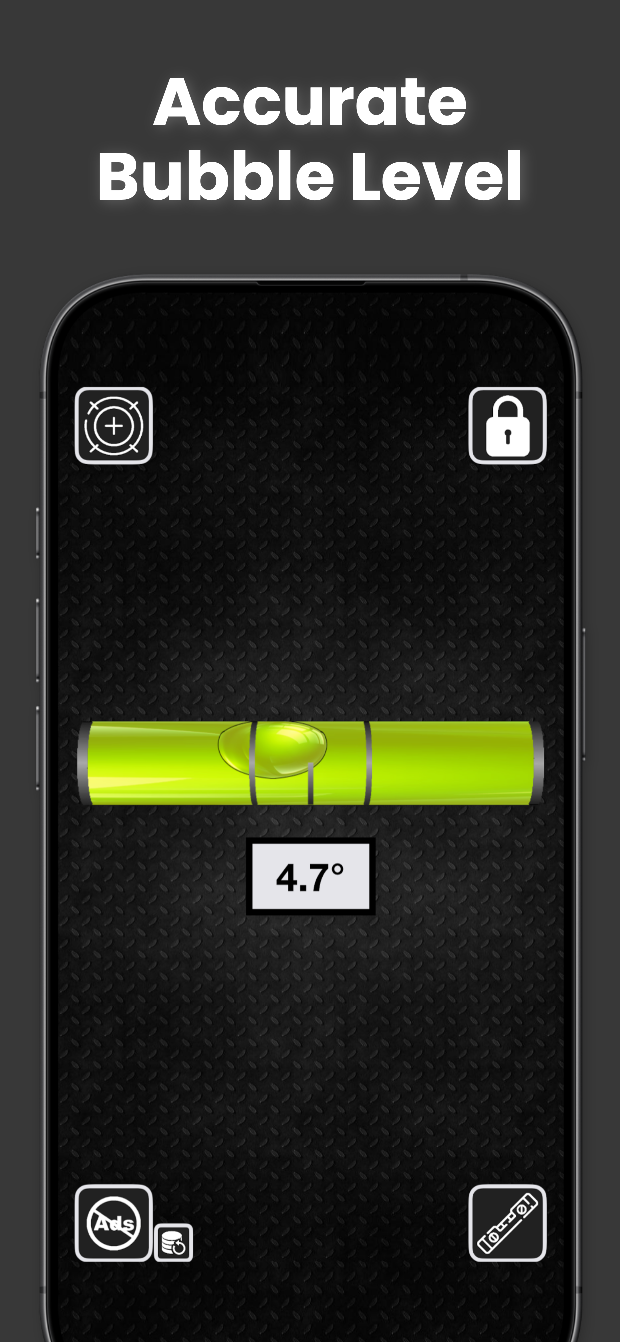 Bubble Level - Measure Tool