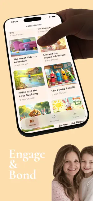 Audio Tales: vaia.stories screenshot 3