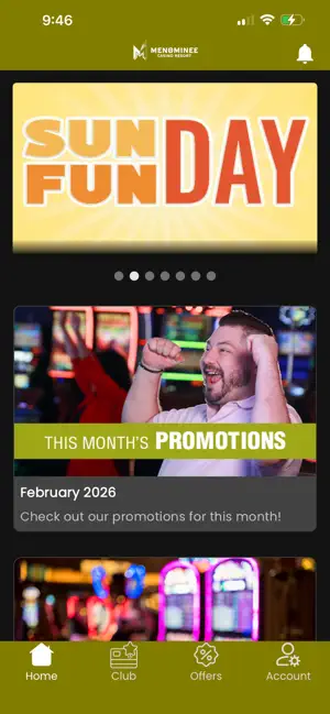 Menominee Casino Resort screenshot 1