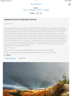 Space Photos screenshot 6