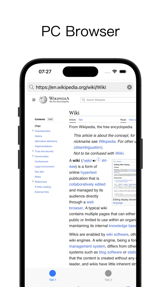#1. Desktop Browser - Zoomable (iOS) بواسطة: 新雨 李