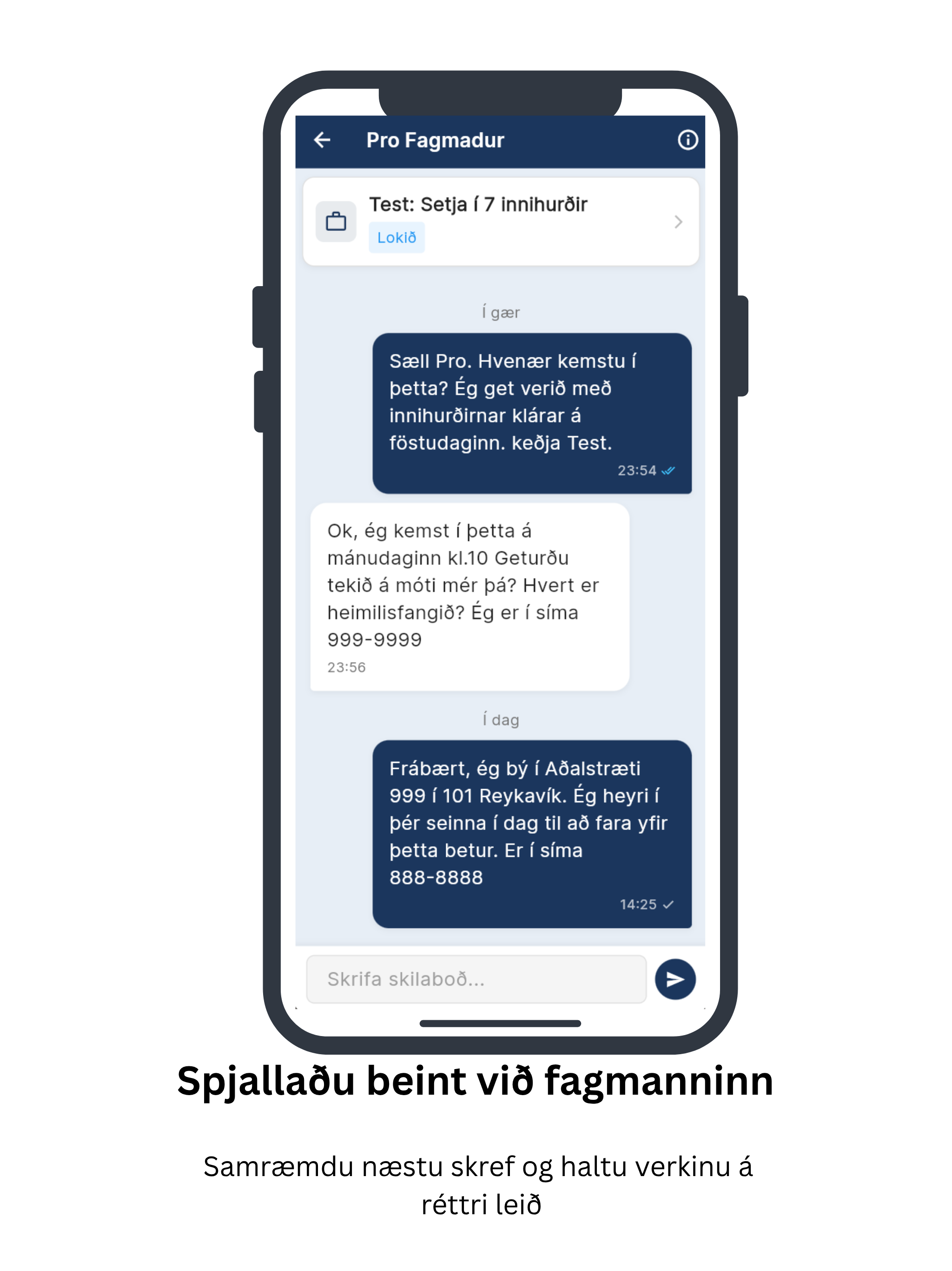 Fagmadurinn screenshot 14