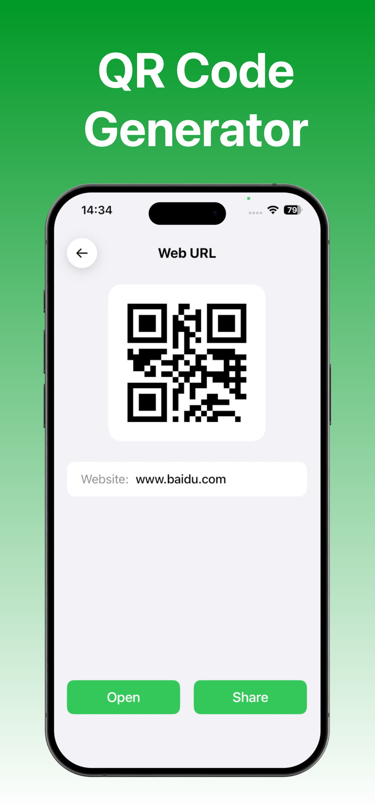 QR Scanner, Verify & QR Maker screenshot 3