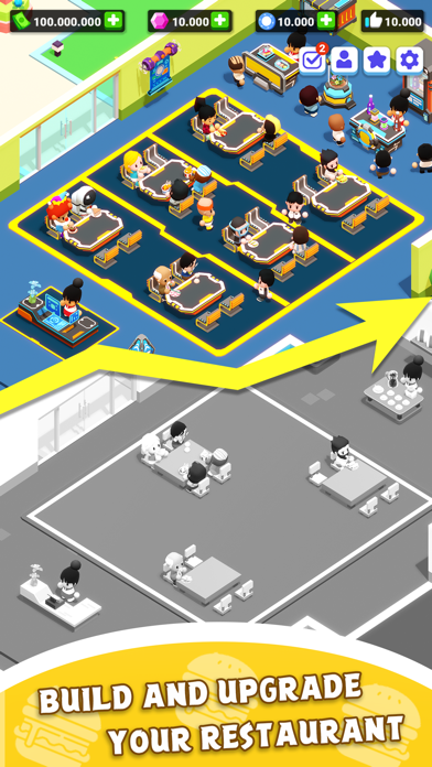 Mini Restaurant: Food Tycoon Screenshot