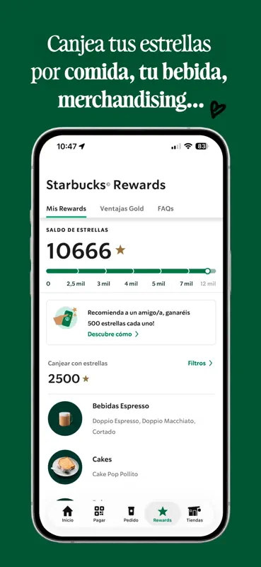 Starbucks España screenshot 2 of 8