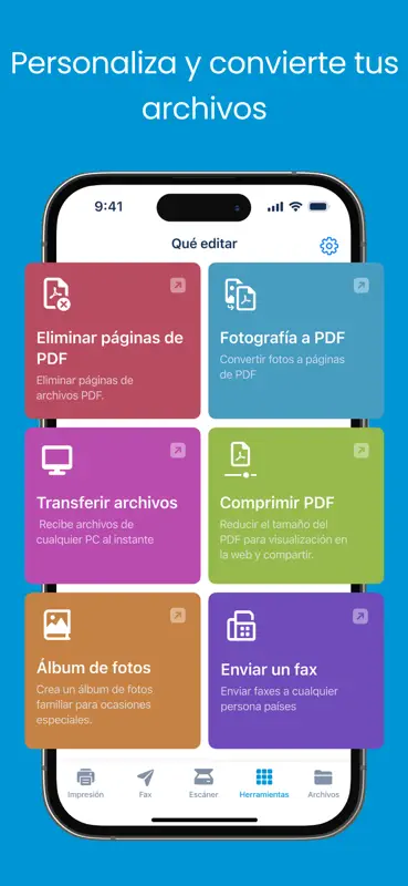 Impresora Smart App y Escanear screenshot 9 of 10