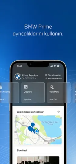 BMW Türkiye iPhone Ekran Görüntüsü 6