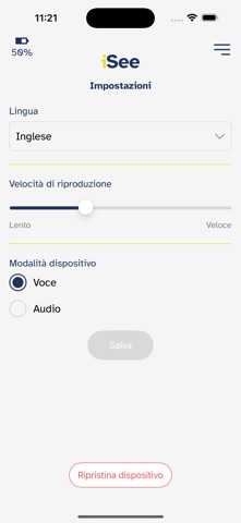 iSee Connect screenshot