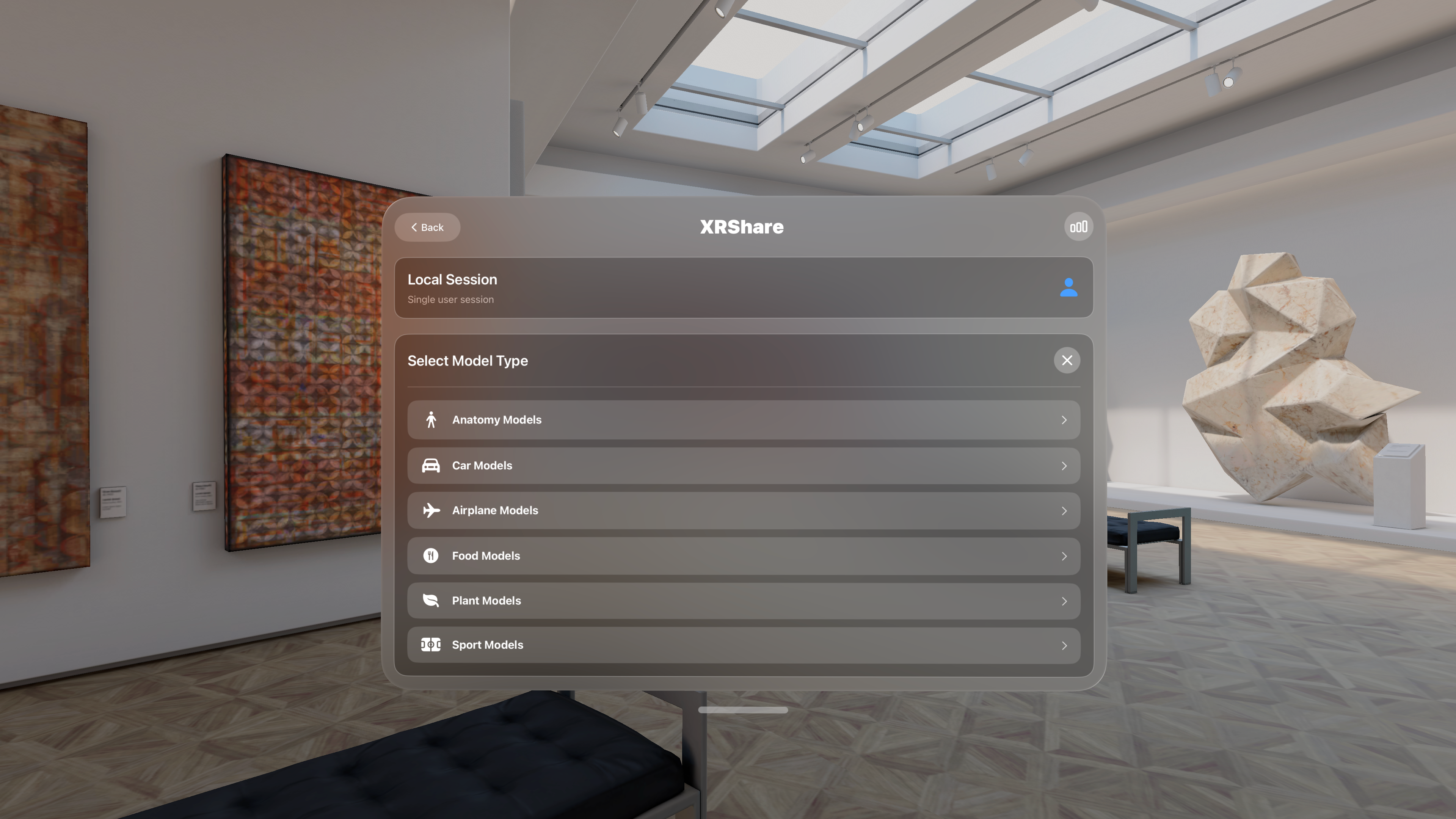 XRShare screenshot 17