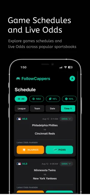 FollowCappers screenshot 1